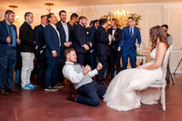 Garter & Bouquet